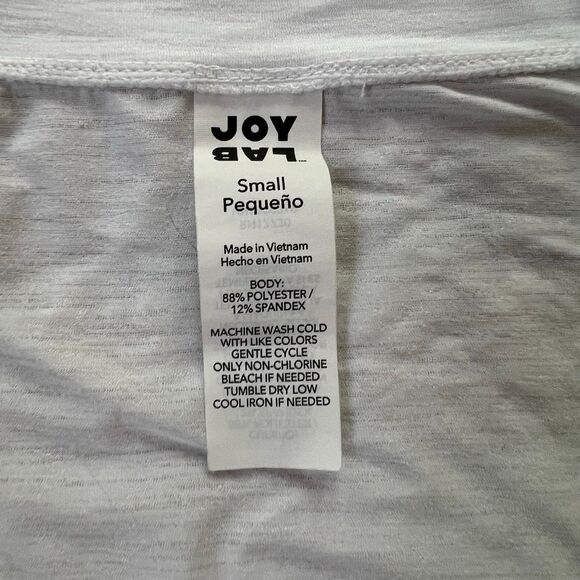 Women’s White JoyLab Oversized Athletic Tee - Picture 2 of 5